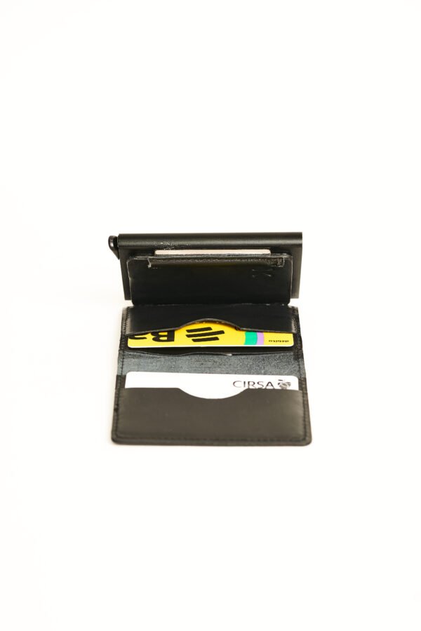 DSC03140 Tarjetero Negro